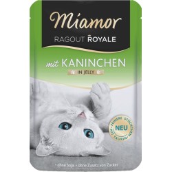 MIAMOR Ragout - królik w galaretce 12x 100g