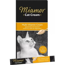 MIAMOR Cat Confect - Multi-Vitamin-Cream pasta multiwitaminowa 6x 15g