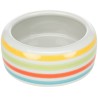 TRIXIE Miska ceramiczna w paski 50ml (myszy, chomiki)