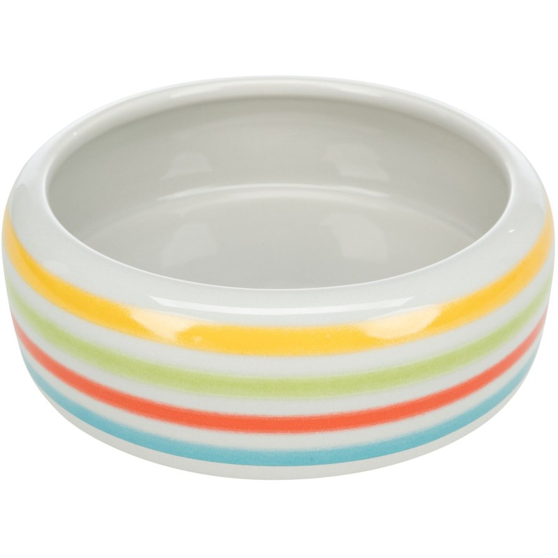 TRIXIE Miska ceramiczna w paski 500ml - króliki