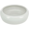 TRIXIE Miska ceramiczna dla królika z zaokrąglonym obrzeżem 400ml