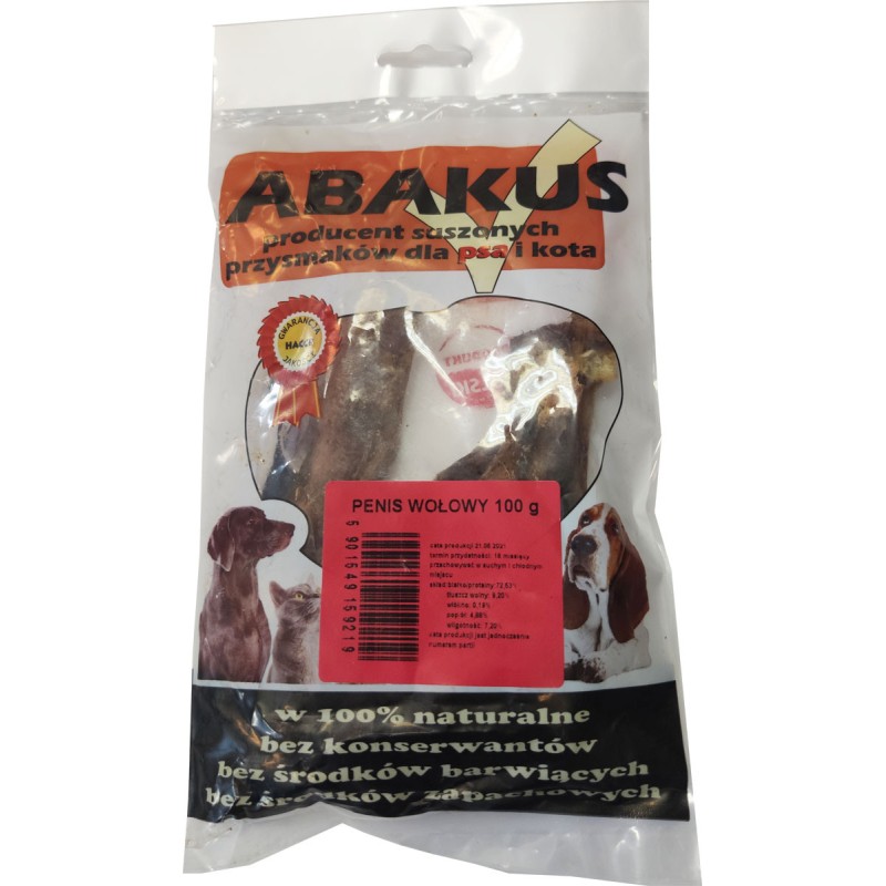 ABAKUS Penis cięty - końcówki 100g