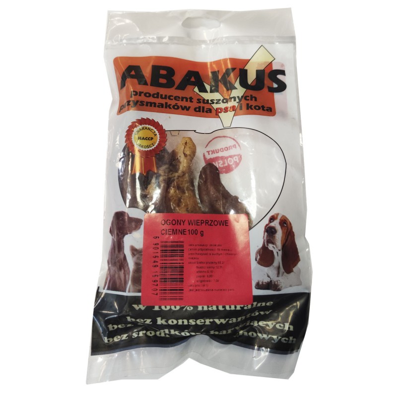 ABAKUS Ogony 100g