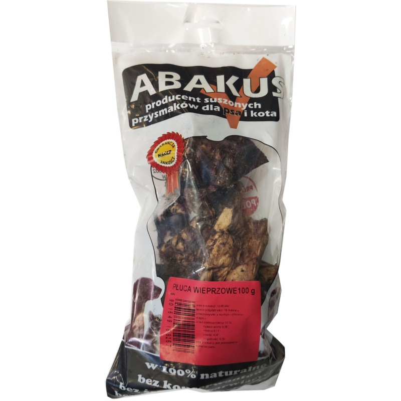ABAKUS Płuca 100g