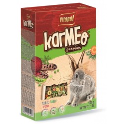 VITAPOL Karmeo Premium - Pokarm dla królika (kartonik) 500g