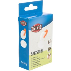 TRIXIE Sól dla gryzoni z uchwytem 2szt. po 54g