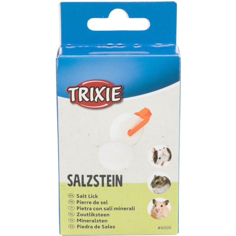 TRIXIE Sól dla gryzoni z uchwytem 84g (1 szt.)