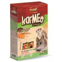 VITAPOL Karmeo Premium - Pokarm dla myszy i myszoskoczka 500g (kartonik)