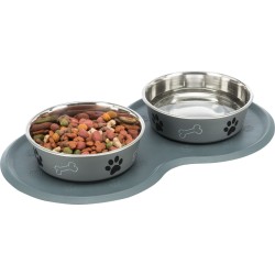 TRIXIE Podkładka pod dwie miski 45 x 25 cm