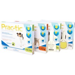 ELANCO Prac-Tic 2 - 4,5kg (3 pipety)