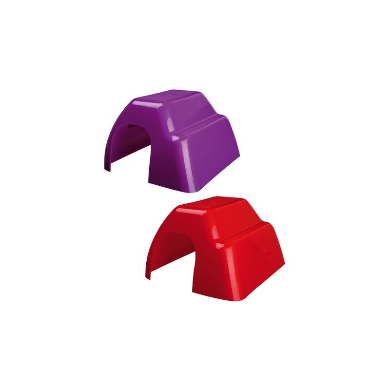 TRIXIE Domek plastikowy dla gryzoni dla świnki morskiej