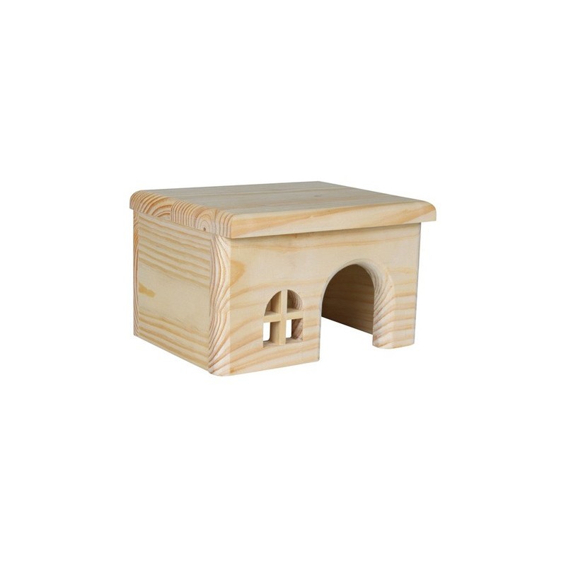 TRIXIE Drewniany domek dla gryzoni świnka morska