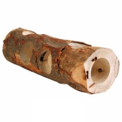 TRIXIE Tunel drewniany dla małych zwierząt 30cm