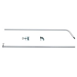 TRIXIE Poręcz z teleskopowym słupkiem 1-2m