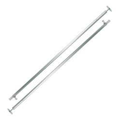 TRIXIE Zestaw do mocowania siatki bez wiercenia