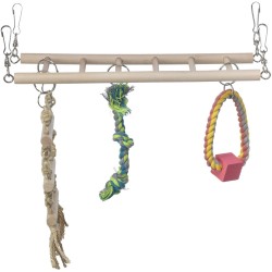 TRIXIE Drabinka do zabawy dla chomika