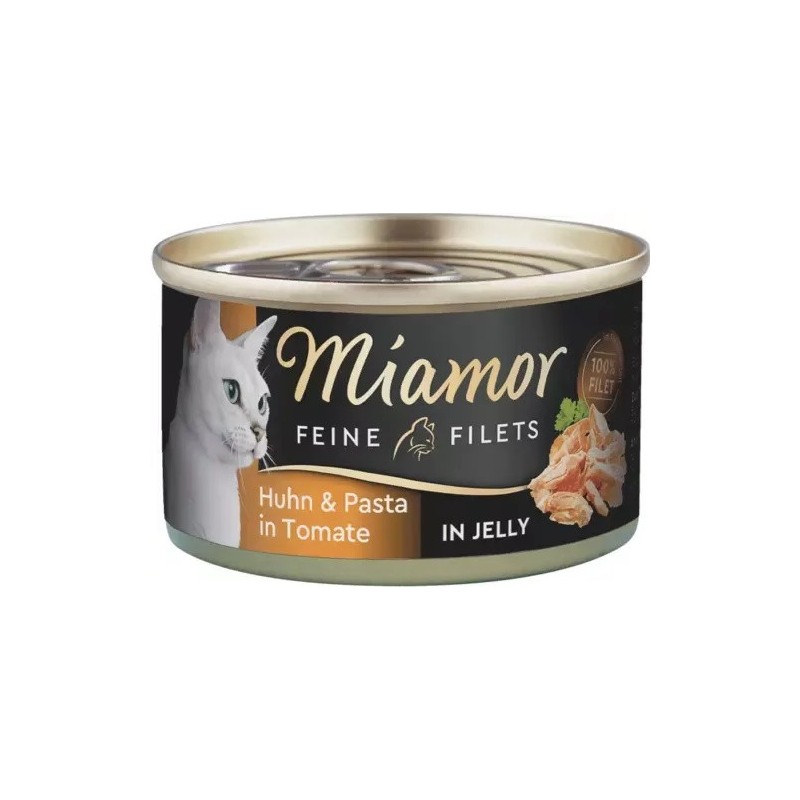 MIAMOR Feine Filets w galaretce - kurczak z makaronem 12x 100g