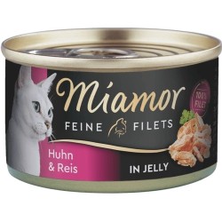MIAMOR Feine Filets w galaretce - kurczak z ryżem 100g
