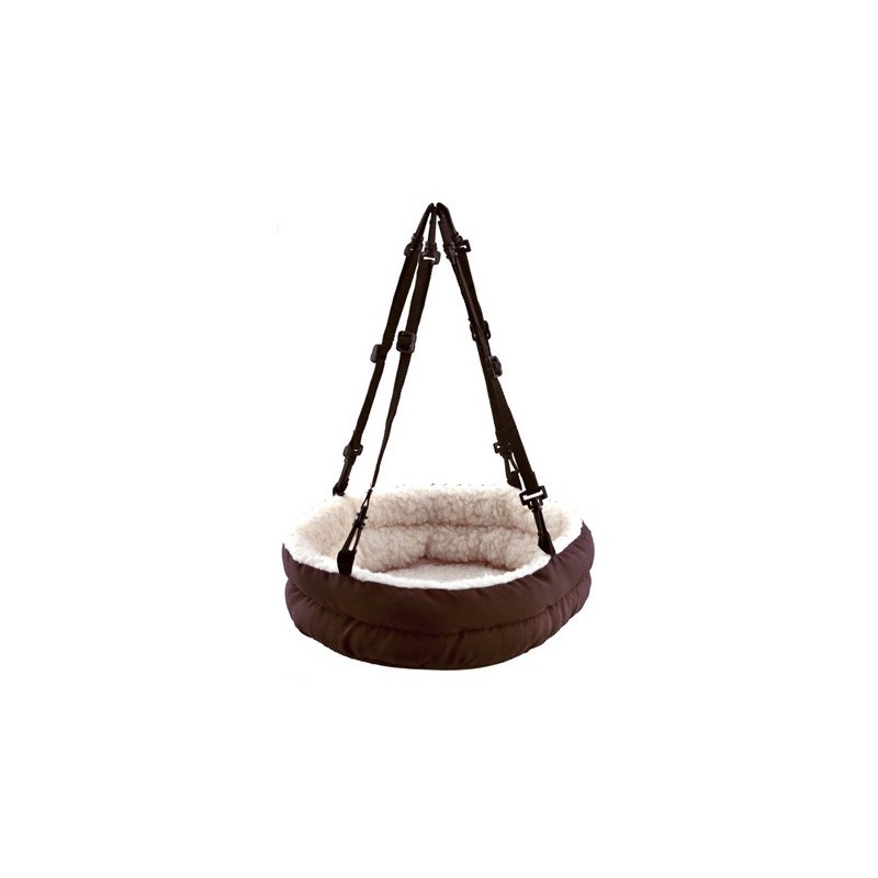 TRIXIE Legowisko zawieszane dla szynszyli lub szczura 30 x 8 x 25 cm