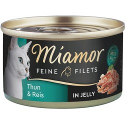 MIAMOR Feine Filets w galaretce - tuńczyk z ryżem 100g