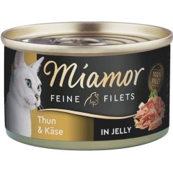 MIAMOR Feine Filets w galaretce - tuńczyk z serem 12x 100g
