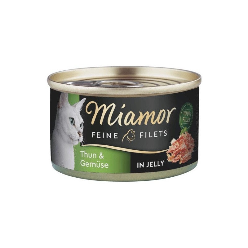 MIAMOR Feine Filets w galaretce - tuńczyk z warzywami 100g