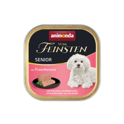 ANIMONDA Vom Feinsten Senior serca indyka 44x 150g