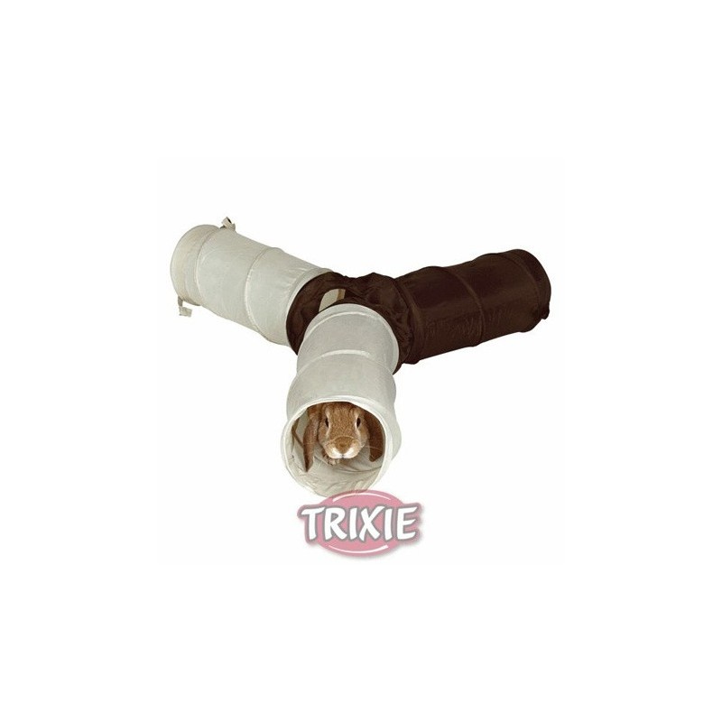 TRIXIE Potrójny tunel dla królika / fretki