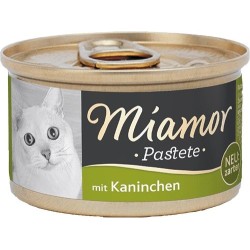 MIAMOR Pastete pasztet - z królikiem 85g