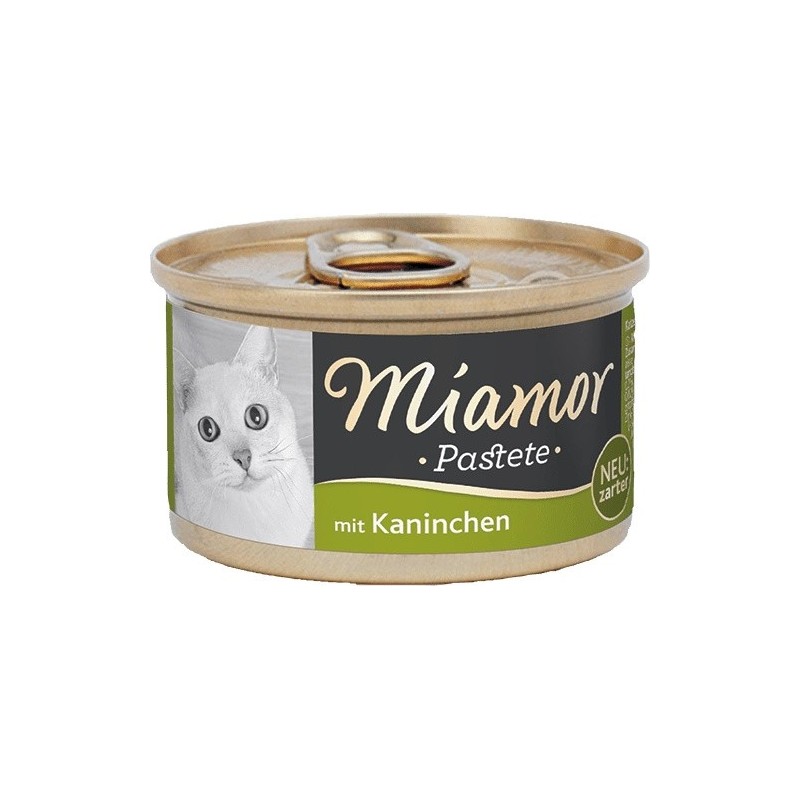 MIAMOR Pastete pasztet - z królikiem 85g