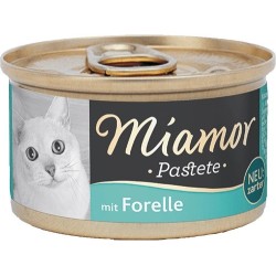 MIAMOR Pastete pasztet - z pstrągiem 12x 85g