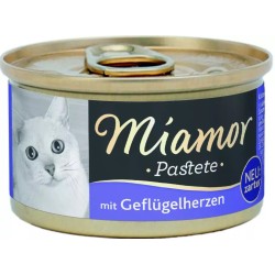 MIAMOR Pastete pasztet - z sercami drobiowymi 85g