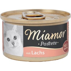 MIAMOR Pastete pasztet - z łososiem 85g