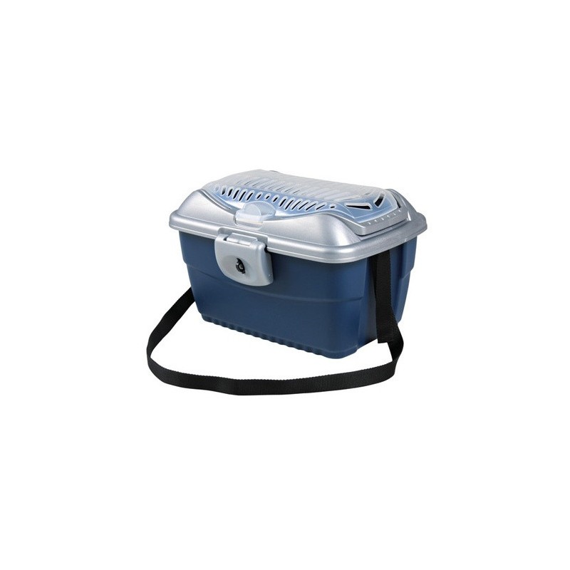 TRIXIE Transporter Mini-Capri - jasnoszary/zielony