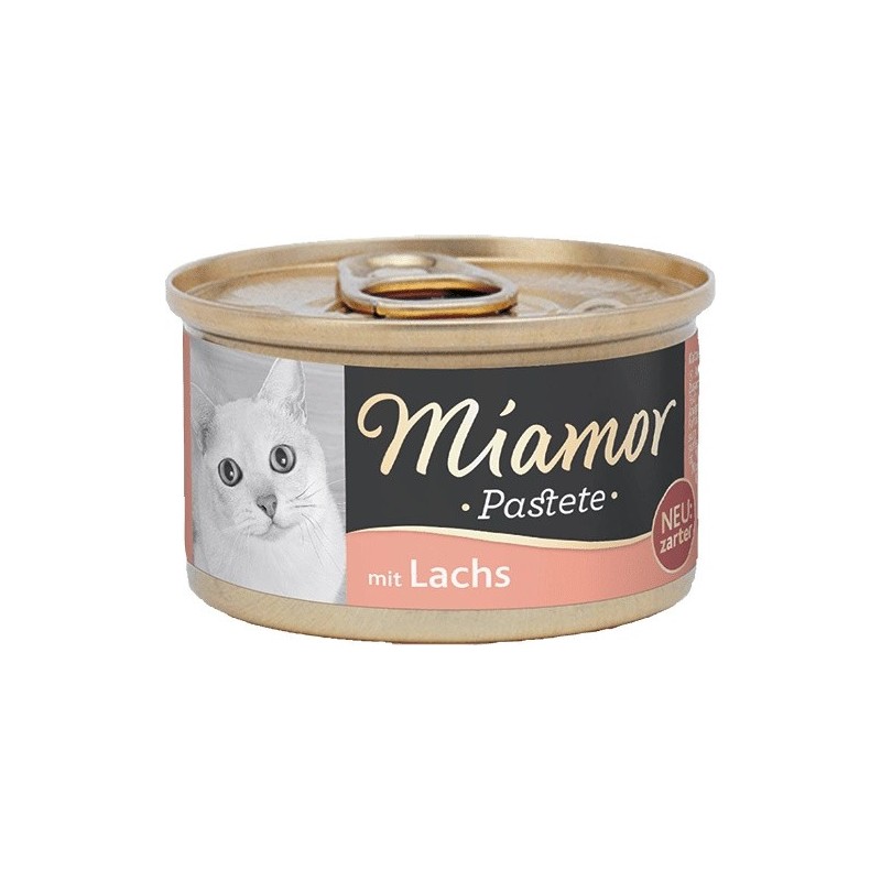 MIAMOR Pastete pasztet - z łososiem 12x 85g