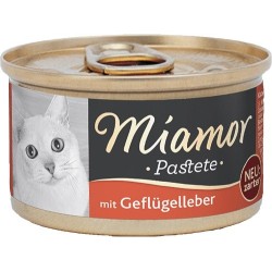 MIAMOR Pastete pasztet - z wątróbką drobiową 85g