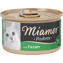 MIAMOR Pastete pasztet - z bażantem 85g