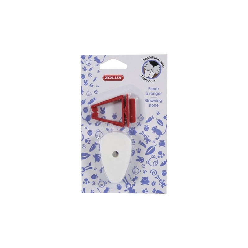 ZOLUX Kamień mineralny o smaku marchwi