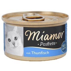 MIAMOR Pastete pasztet - z tuńczykiem 12x 85g
