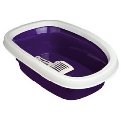 TRIXIE Kuweta "Carlo 1" Szary