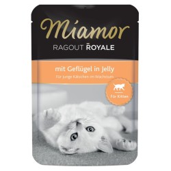 MIAMOR Ragout Kitten - drób w galaretce 100g