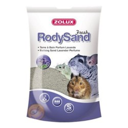 ZOLUX Piasek do kąpieli Rody Sand - lawendowy 2l