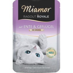 MIAMOR Ragout - kaczka z drobiem w sosie 12x 100g
