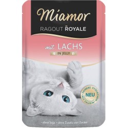 MIAMOR Ragout - łosoś w galaretce 12x 100g