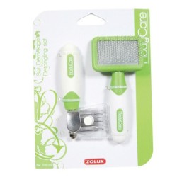 ZOLUX Rody Care - Zestaw do rozczesywania sierści