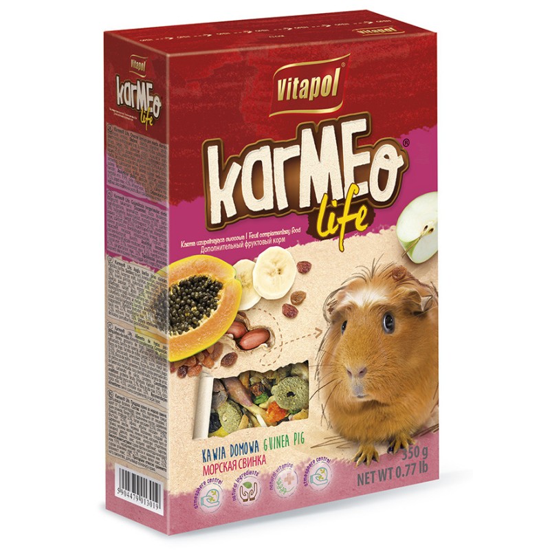 VITAPOL Karmeo Life Karma uzupełniająca owocowa dla kawii domowej 1,7kg (wiaderko)
