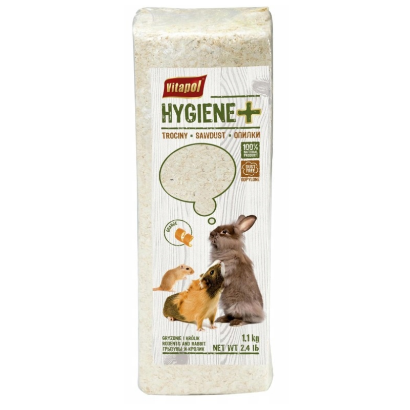 VITAPOL Trociny prasowane - pomarańczowe 12-14l