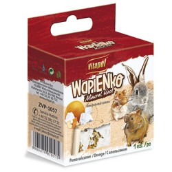 VITAPOL Kostka wapienna dla gryzoni - pomarańczowa 190g (XL)