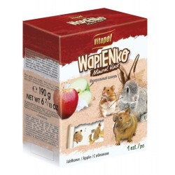 VITAPOL Kostka wapienna dla gryzoni - jabłkowa 40g