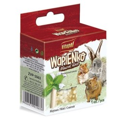 VITAPOL Kostka wapienna dla gryzoni - z miętą 190g (XL)